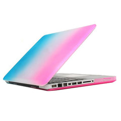 Laptop Frosted Hard Protective Case for MacBook Pro 13.3 inch A1278 (2009 - 2012), Multicolor