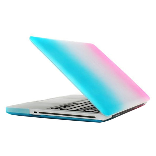 Laptop Frosted Hard Protective Case for MacBook Pro 13.3 inch A1278 (2009 - 2012), Multicolor