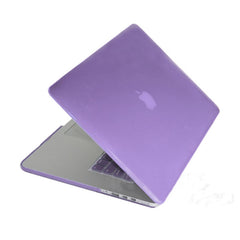 Funda protectora de cristal duro para MacBook Pro Retina de 15,4 pulgadas