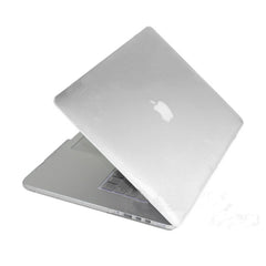 Funda protectora de cristal duro para MacBook Pro Retina de 15,4 pulgadas