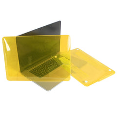 Funda protectora de cristal duro para MacBook Pro Retina de 15,4 pulgadas