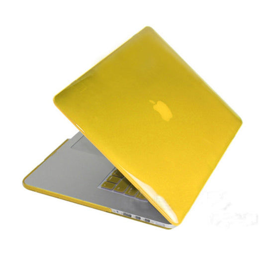 Funda protectora de cristal duro para MacBook Pro Retina de 15,4 pulgadas