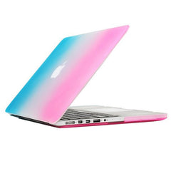 Frosted Hard Protective Case for Macbook Pro Retina 15.4 inch A1398, Multicolor