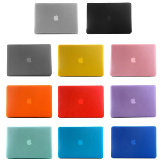 Frosted Hard Protective Case for Macbook Pro Retina 15.4 inch A1398, Multicolor