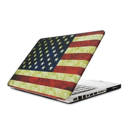 Frosted Hard Plastic Protective Case for Macbook Pro 13.3 inch, S-MAC-0023A, S-MAC-0023B, S-MAC-0023C, S-MAC-0023D, S-MAC-0023E, S-MAC-0023F, S-MAC-0023G, S-MAC-0023H