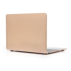 Metal Texture Series Hard Shell Plastic Protective Case for Macbook 12inch