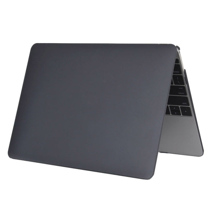 Laptop-Schutzhülle aus durchscheinendem, mattiertem Hartplastik für Macbook 12 Zoll
