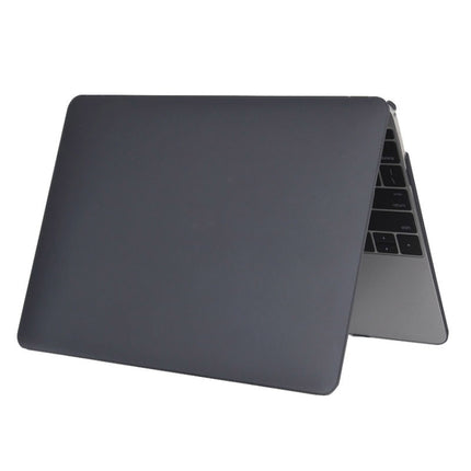 Laptop-Schutzhülle aus durchscheinendem, mattiertem Hartplastik für Macbook 12 Zoll