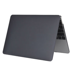 Laptop-Schutzhülle aus durchscheinendem, mattiertem Hartplastik für Macbook 12 Zoll