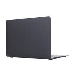 Funda protectora de plástico rígido translúcido esmerilado para MacBook de 12 pulgadas