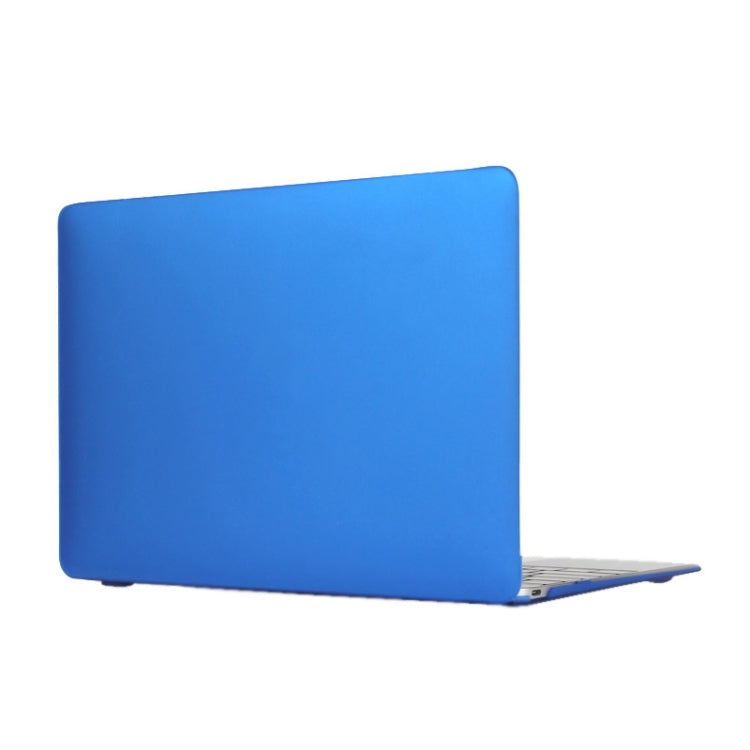 Laptop-Schutzhülle aus durchscheinendem, mattiertem Hartplastik für Macbook 12 Zoll