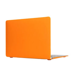 Funda protectora de plástico rígido translúcido esmerilado para MacBook de 12 pulgadas