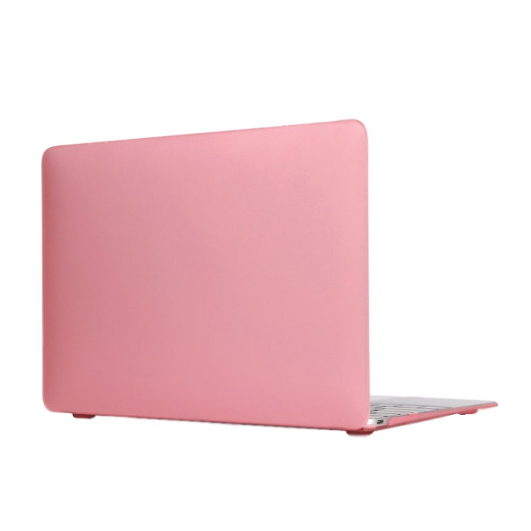 Laptop-Schutzhülle aus durchscheinendem, mattiertem Hartplastik für Macbook 12 Zoll