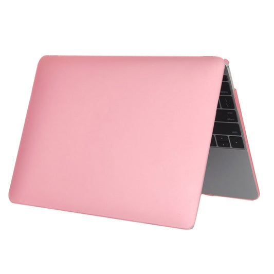 Funda protectora de plástico rígido translúcido esmerilado para MacBook de 12 pulgadas