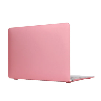 Laptop-Schutzhülle aus durchscheinendem, mattiertem Hartplastik für Macbook 12 Zoll