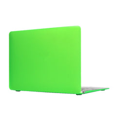 Funda protectora de plástico rígido translúcido esmerilado para MacBook de 12 pulgadas