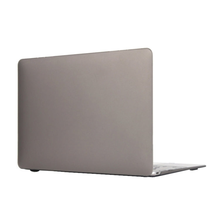 Laptop-Schutzhülle aus durchscheinendem, mattiertem Hartplastik für Macbook 12 Zoll