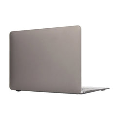 Funda protectora de plástico rígido translúcido esmerilado para MacBook de 12 pulgadas