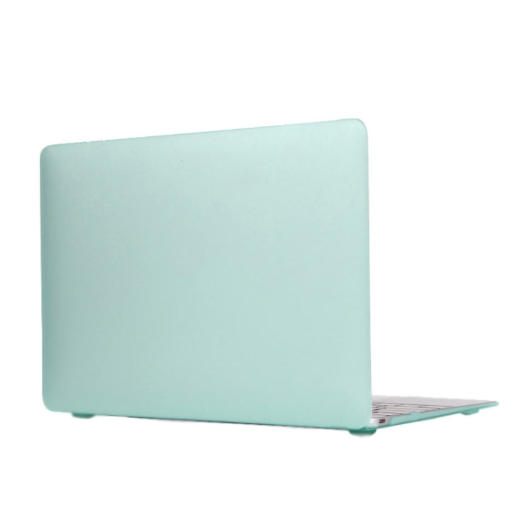 Laptop-Schutzhülle aus durchscheinendem, mattiertem Hartplastik für Macbook 12 Zoll