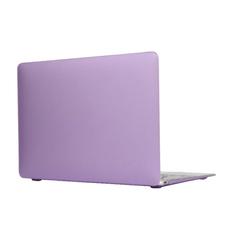 Laptop-Schutzhülle aus durchscheinendem, mattiertem Hartplastik für Macbook 12 Zoll