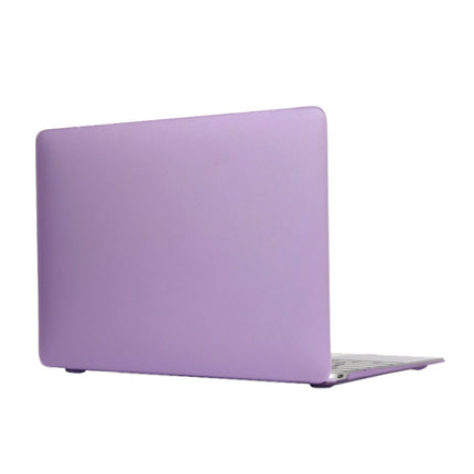 Laptop-Schutzhülle aus durchscheinendem, mattiertem Hartplastik für Macbook 12 Zoll