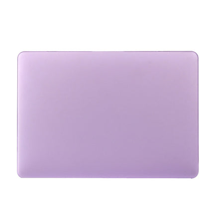 Funda protectora de plástico rígido translúcido esmerilado para MacBook de 12 pulgadas