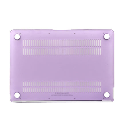 Funda protectora de plástico rígido translúcido esmerilado para MacBook de 12 pulgadas