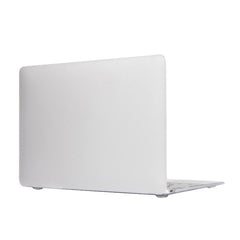 Funda protectora de plástico rígido translúcido esmerilado para MacBook de 12 pulgadas