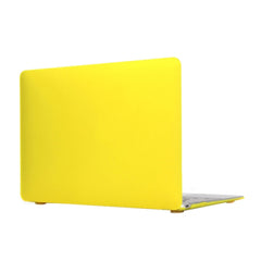 Funda protectora de plástico rígido translúcido esmerilado para MacBook de 12 pulgadas