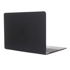 Estuche protector rígido transparente de cristal de color para MacBook de 12 pulgadas