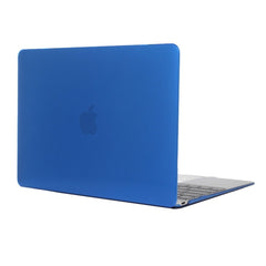 Estuche protector rígido transparente de cristal de color para MacBook de 12 pulgadas