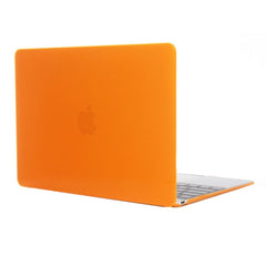 Estuche protector rígido transparente de cristal de color para MacBook de 12 pulgadas