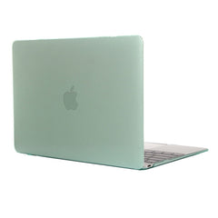 Estuche protector rígido transparente de cristal de color para MacBook de 12 pulgadas