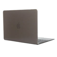 Estuche protector rígido transparente de cristal de color para MacBook de 12 pulgadas