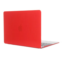 Estuche protector rígido transparente de cristal de color para MacBook de 12 pulgadas