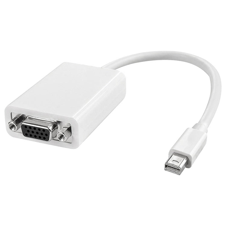 Mini Display to VGA 15 Pin Female Adapter for Apple, Mini DP to VGA 15Pin