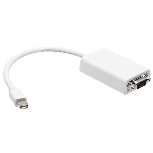 Mini Display to VGA 15 Pin Female Adapter for Apple, Mini DP to VGA 15Pin