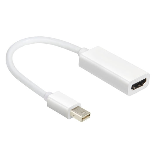 Mini DisplayPort to HDMI Female Adapter Cable, Mini DP to HDMI