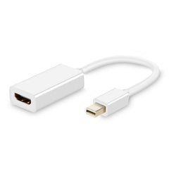 Mini DisplayPort to HDMI Female Adapter Cable, Mini DP to HDMI