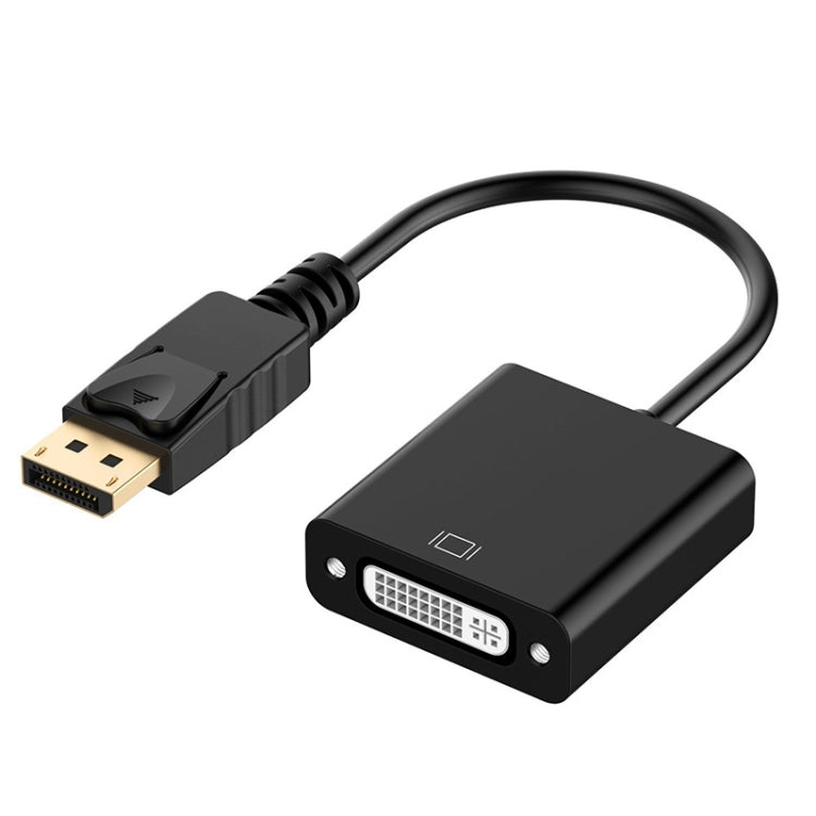 DisplayPort Male to DVI 24+5 Female Adapter, Cable Length: 12cm, DP Male to DVI 24+5 Female