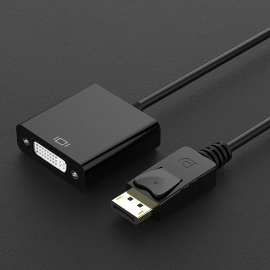 DisplayPort Male to DVI 24+5 Female Adapter, Cable Length: 12cm, DP Male to DVI 24+5 Female