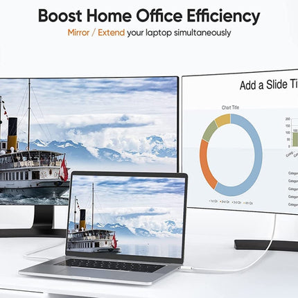 Mini DisplayPort to HDMI Male Cable, Length: 1.5m, Mini DP to HDMI Male