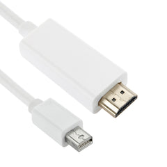 Mini DisplayPort to HDMI Male Cable, Length: 1.5m, Mini DP to HDMI Male