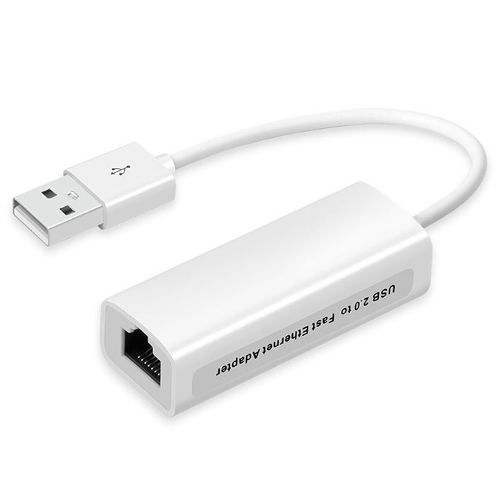 Hochgeschwindigkeits-USB-2.0-Fast-Ethernet-Adapter