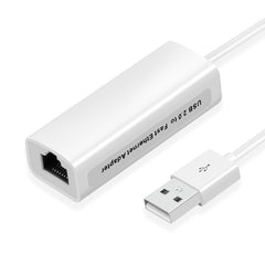 High Speed USB 2.0 Fast Ethernet Adapter