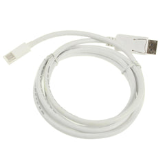 Display Port to Mini Display Port Cable, Length: 1.8m, DP to Mini DP Male