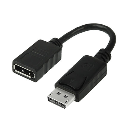 DisplayPort Male to Display Port Female Cable, Length: 1.8m, DP Male to DP Female