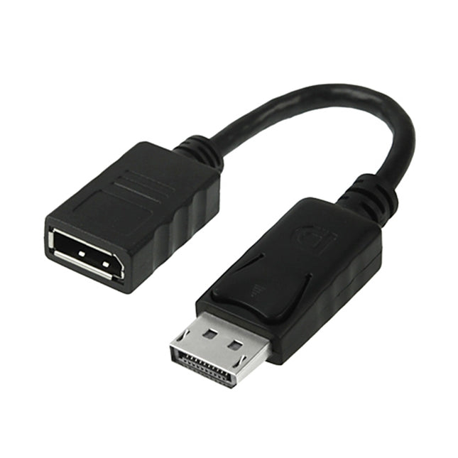 DisplayPort Male to Display Port Female Cable, Length: 1.8m, DP Male to DP Female