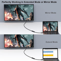 DisplayPort Male to Display Port Female Cable, Length: 1.8m, DP Male to DP Female, DP to DP Female