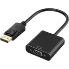 DP Male to VGA Female Black / Black